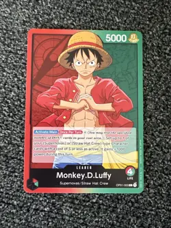 Monkey.D.Luffy (003) OP01-003 One Piece Demo Deck Cards Regular - Image 1