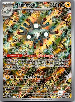 Magneton SV: Scarlet & Violet Promo Cards 159 NM - Image 1