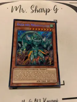 RAIZA DER MEGAMONARCH - DUEA-DE041 DEUTSCH Yu-Gi-Oh! CARD SECRET RARE HOLO TCG - Image 4