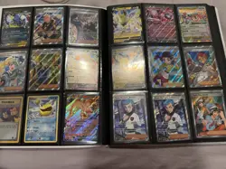 Pokemon Card Lot Plus Binder 231 cards - Image 3