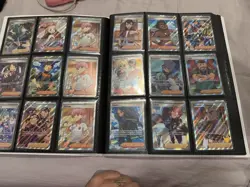 Pokemon Card Lot Plus Binder 231 cards - Image 4