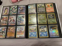 Pokemon Card Lot Plus Binder 231 cards - Image 5