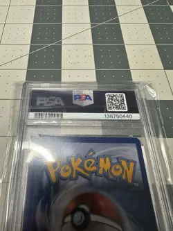 Pokemon Pikachu TCG Holo Card Promo 5/12 McDonald's PSA 5 - Image 4