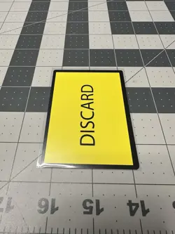 Star Wars Unlimited YELLOW DISCARD CARD Error Pack Fresh - Image 1