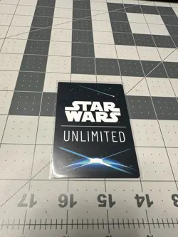 Star Wars Unlimited YELLOW DISCARD CARD Error Pack Fresh - Image 3