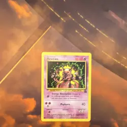 Pokemon TCG Mewtwo Wotc Promo Promo Card 14/53 Regular 70HP Basic - Image 1