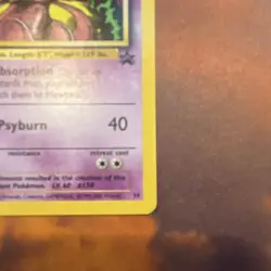 Pokemon TCG Mewtwo Wotc Promo Promo Card 14/53 Regular 70HP Basic - Image 5