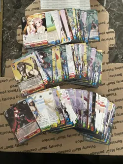 Weiss Schwarz English Card Lot Storage Unit Find Anime Waifu Adult - Image 1