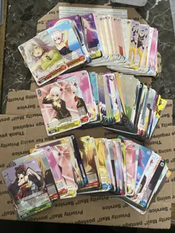 Weiss Schwarz English Card Lot Storage Unit Find Anime Waifu Adult - Image 2