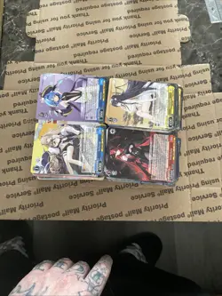 Weiss Schwarz English Card Lot Storage Unit Find Anime Waifu Adult - Image 3