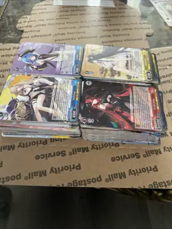 Weiss Schwarz English Card Lot Storage Unit Find Anime Waifu Adult - Image 4