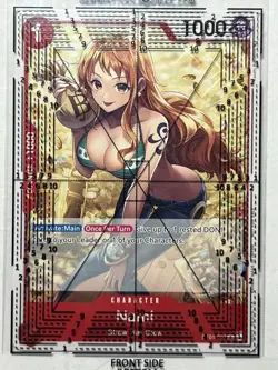 Nami ST01-007 Tournament Pack Vol. 3 Pre-Release (Centered) MINT Promotion Card - Image 3