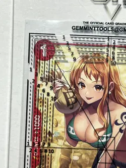 Nami ST01-007 Tournament Pack Vol. 3 Pre-Release (Centered) MINT Promotion Card - Image 4