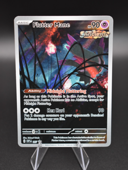 Pokemon Card Scarlet&Violet Promo Sealed Flutter Mane #97 - Image 1