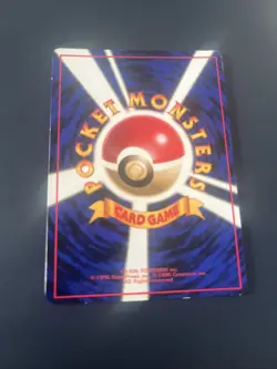 Pokemon TCG Krabby vending Series No.098 Glossy Japanese Card LP. - Image 2