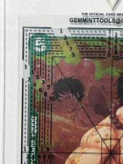 Portgas.D.Ace Judge Pack Vol. 6 One Piece Foil Stamped Promotion Card OP09-035 - Image 4