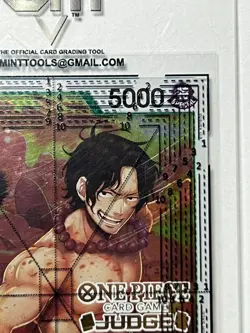 Portgas.D.Ace Judge Pack Vol. 6 One Piece Foil Stamped Promotion Card OP09-035 - Image 5