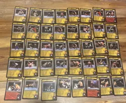 WWE WWF LOT OF RAW DEAL 450 CARDS NM+ Pictured Duplicates - Image 4