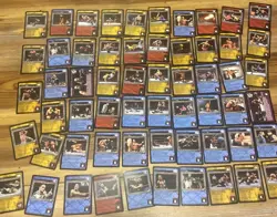WWE WWF LOT OF RAW DEAL 450 CARDS NM+ Pictured Duplicates - Image 5