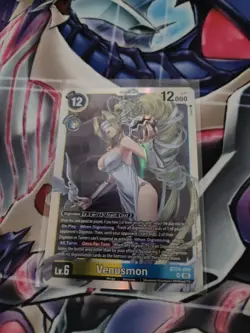 Venusmon - NM BT24 Time Stranger Digimon Card Game - Image 1