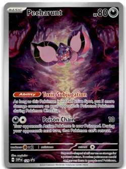 Pecharunt - Promo SV: Scarlet & Violet Promo Cards 129 NM - Image 1