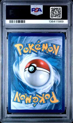 2015 POKEMON XY ANCIENT ORIGINS #87 FULL ART/AMPHAROS EX PSA 6 - Image 2