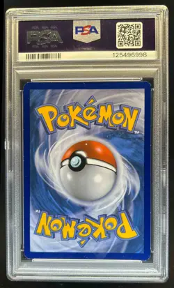 2015 Pokemon XY Ancient Origins Mega Tyranitar Holo #43/98 PSA 7 - Image 2