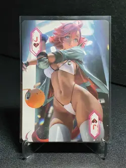 Goddess Story Sexy Anime Waifu Card - Mercury Mobile Suit Gundam - Image 1