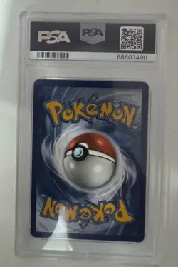 Hoopa EX #89/98 2015 Pokemon XY Ancient Origins Full Art HOLOFOIL PSA 10 - Image 2