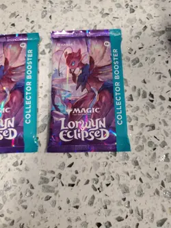 Magic The Gathering MTG Lorwyn Eclipsed Collector Booster Pack Lot 2 New Factory - Image 5