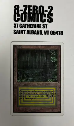 Magic: The Gathering - Bayou - Unlimited 2ED - English - MP - Image 1