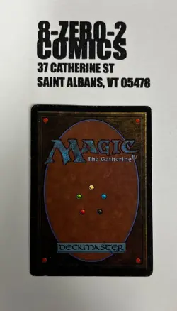 Magic: The Gathering - Bayou - Unlimited 2ED - English - MP - Image 2