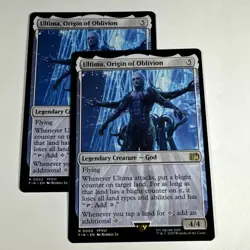 X2 Ultima, Origin of Oblivion Final Fantasy Regular Rare #2 NM/Mint - Image 1