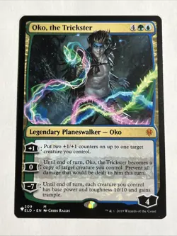 Oko, the Trickster The List Reprints Regular MTG - Image 1