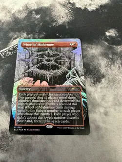 Wheel of Misfortune (1300) Secret Lair Drop Foil - Image 1