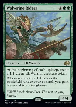 Wolverine Riders Jumpstart 2022 - MTG - Image 1