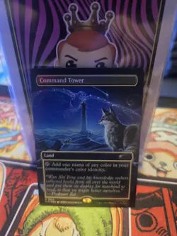 Command Tower (7063) (Rainbow Foil) Secret Lair Drop - Avatar The Last Airbender - Image 1