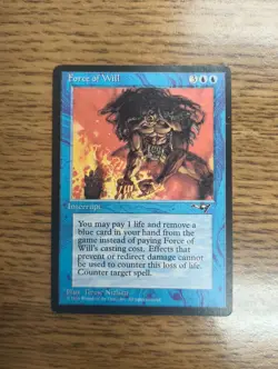 1x Force of Will (Alliances) MTG - Image 1