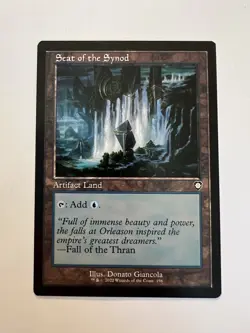 Seat of the Synod - RETRO FRAME - MTG The Brothers' War: Commander - NM - Image 1