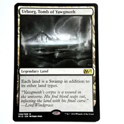 Urborg, Tomb of Yawgmoth 248 R Magic 2015 (M15) Magic the Gathering MTG NM - Image 1