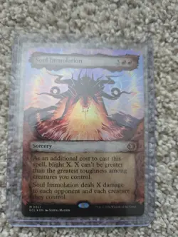 Soul Immolation (Showcase) Lorwyn Eclipsed Foil - Image 1