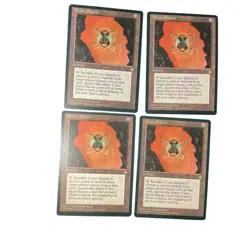 MTG Vintage 1995 Urza’s Bauble MTG 122 Lot Of 4 - Image 1