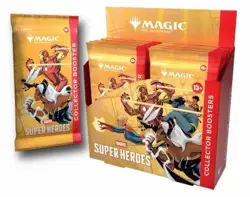 Magic The Gathering Marvel Super Heroes Collector Booster Box Preorder - Image 1