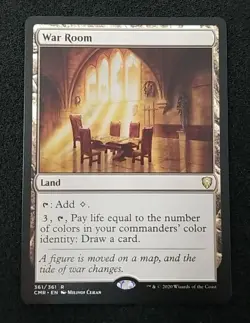 MTG War Room - Commander Legends - 361/361 NM/Never Played - Image 1