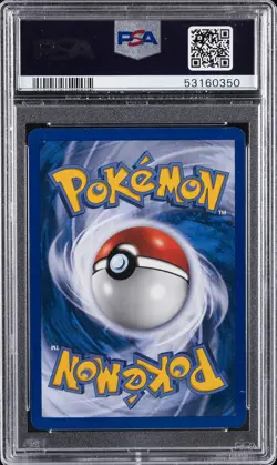 2005 POKEMON EX UNSEEN FORCES #32 STANTLER-REVERSE FOIL PSA 9 - Image 2