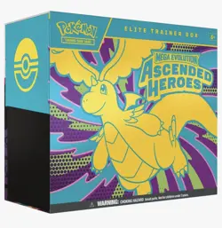 Pokemon Ascended Heroes Elite Trainer Box ETB Pre Order Ships Feb 20th Confirmed - Image 1