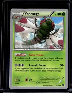 Yanmega 7/114 2016 World Championships (LP) / Pokemon TCG - Image 1