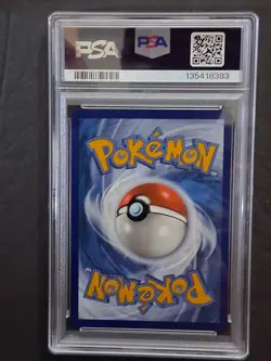 2025 Pokemon Drilbur Illustration Rare Black Bolt #124 PSA 10 - Image 2