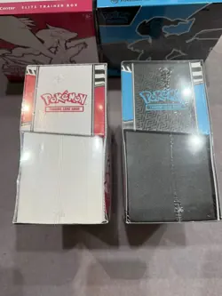 Pokemon Center Black Bolt & White Flare Elite Trainer Box ETB Pair - SEALED *2 - Image 2