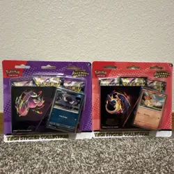 Pokemon TCG Ascended Heroes Tech Sticker Collection SET 2 Charmander & Gastly - Image 1